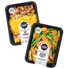 Noordertrots exclusieve maaltijd